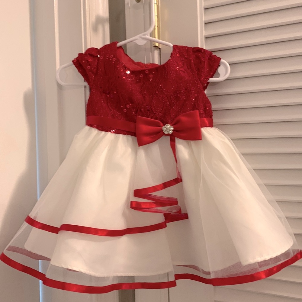 Christmas dress 3-6 month